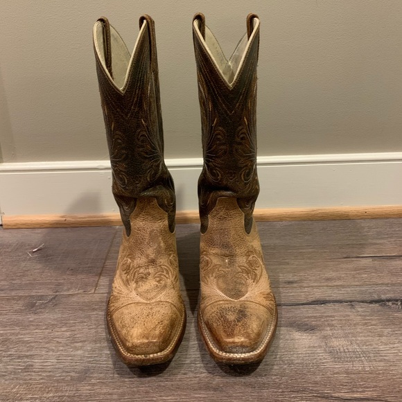 poshmark womens cowboy boots